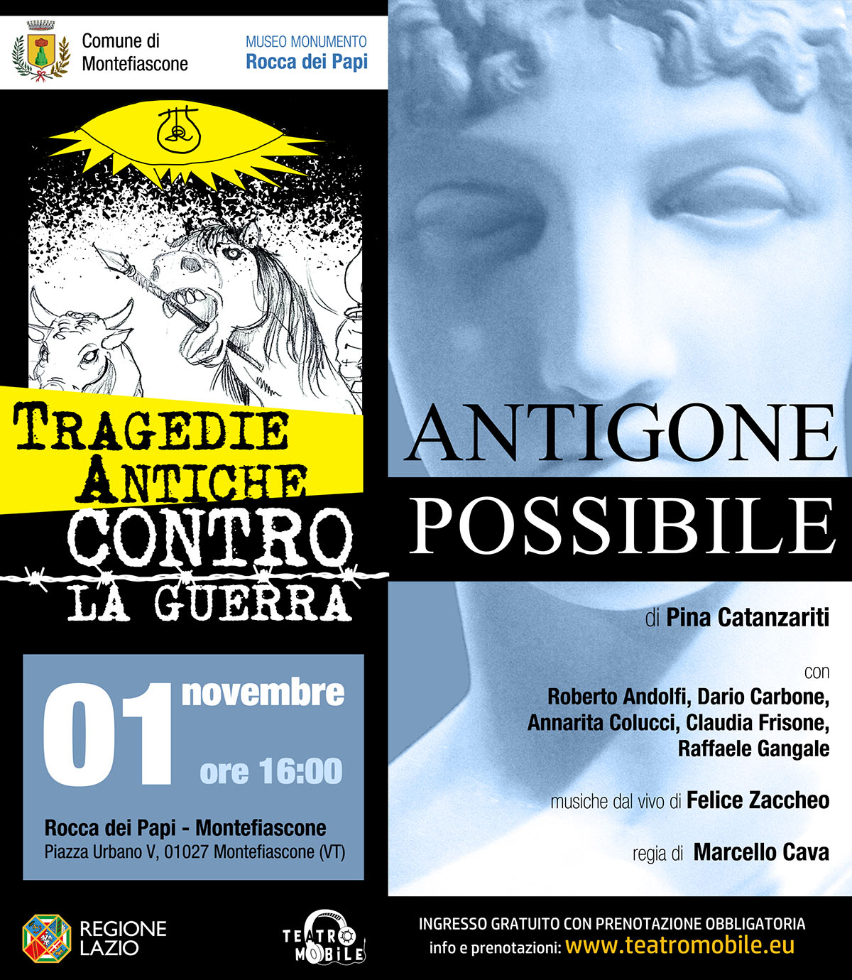 ANTIGONE  POSSIBILE  di Pina   Catanzariti