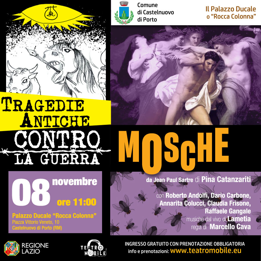 08 novembre BIS tragedie antiche le mosche FB1