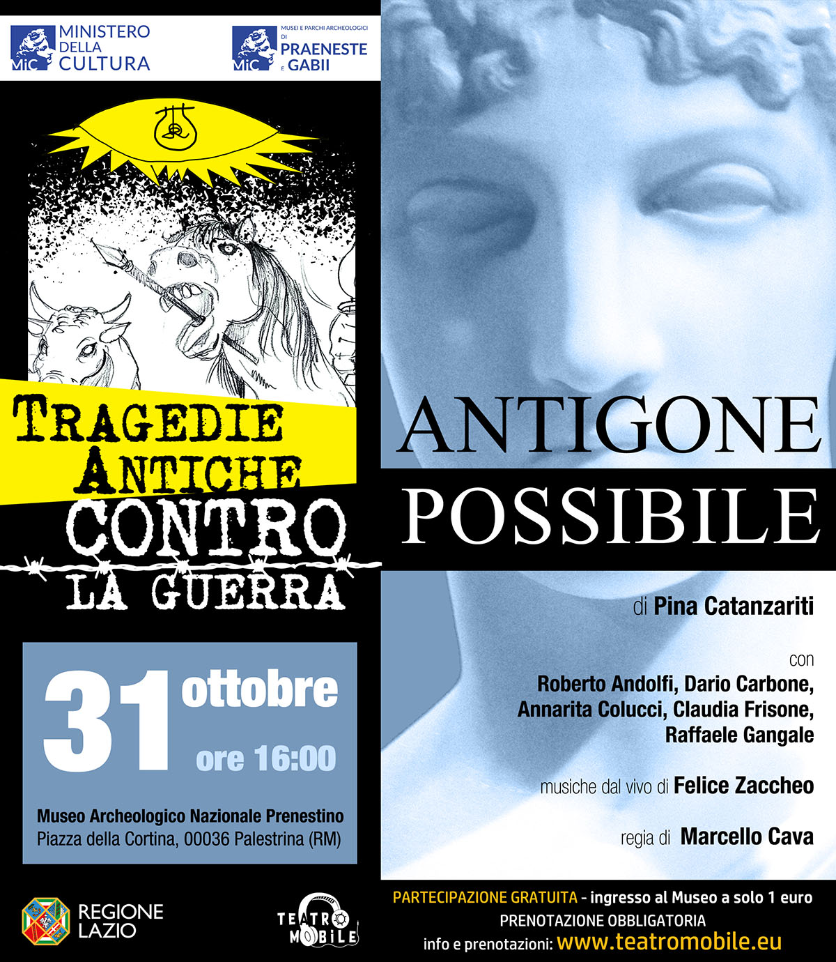 ANTIGONE  POSSIBILE  di Pina   Catanzariti