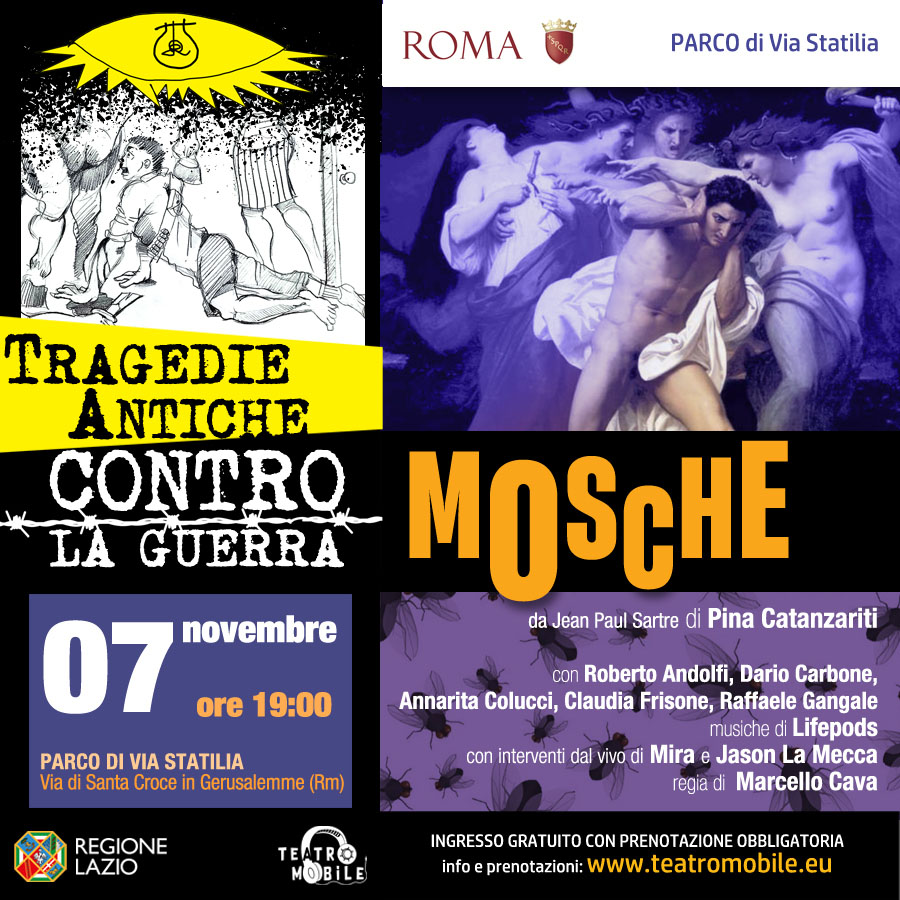 07 novembre tragedie antiche le mosche FB