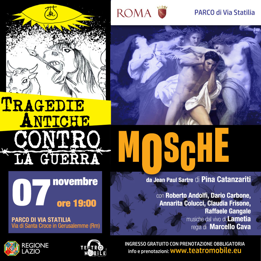 07 novembre tragedie antiche le mosche FB