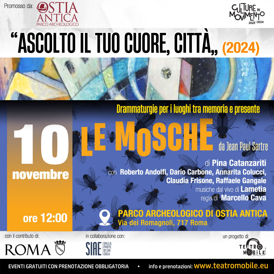 ascoltoiltuocuorecitta 10 novembre lemosche FBs