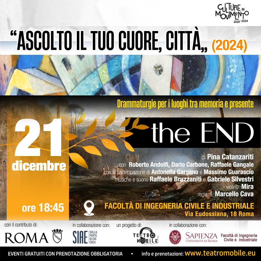 ascoltoiltuocuorecitta 21 dicembre the end OK