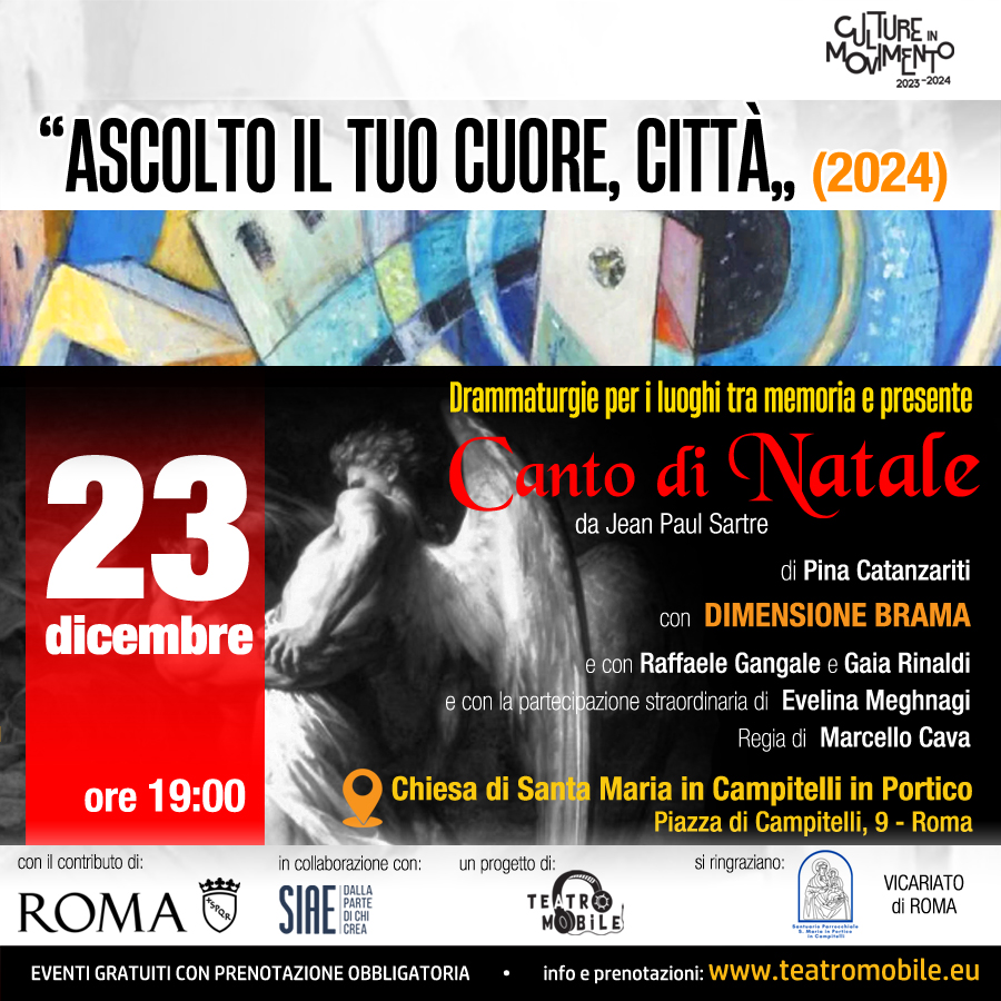 ascoltoiltuocuorecitta 23 dicembre NATALE