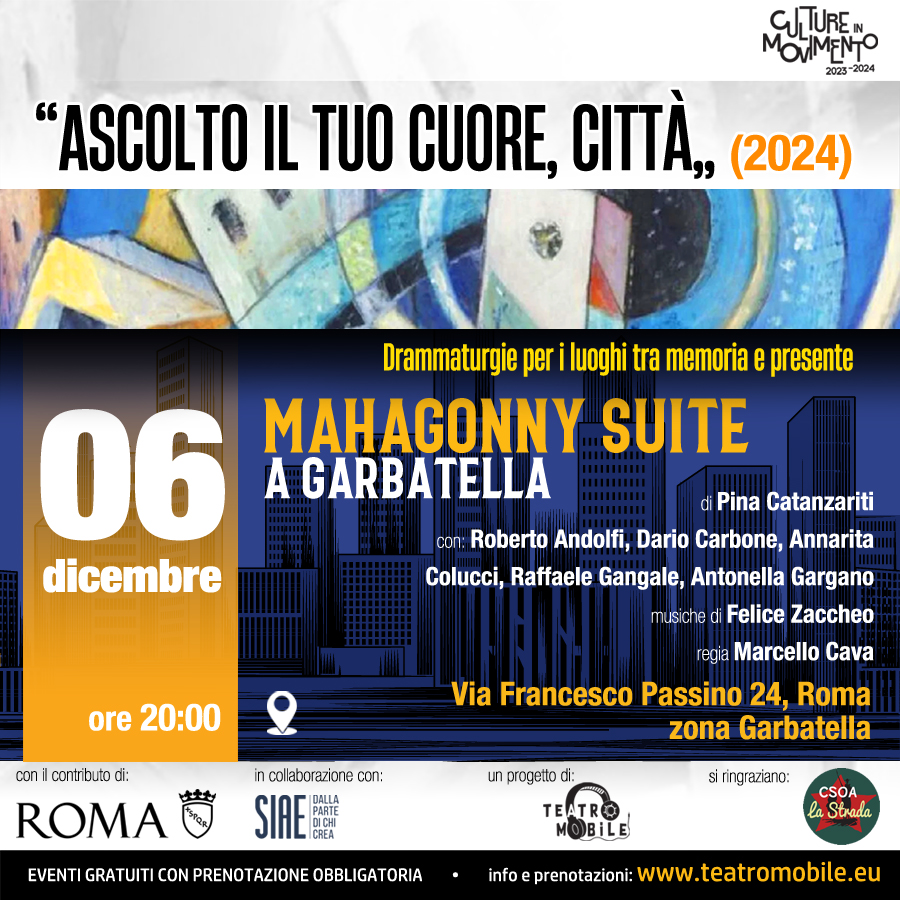 ascoltoiltuocuorecitta 06 dicembre Mahagonny FB