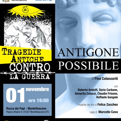 ANTIGONE  POSSIBILE  di Pina   Catanzariti